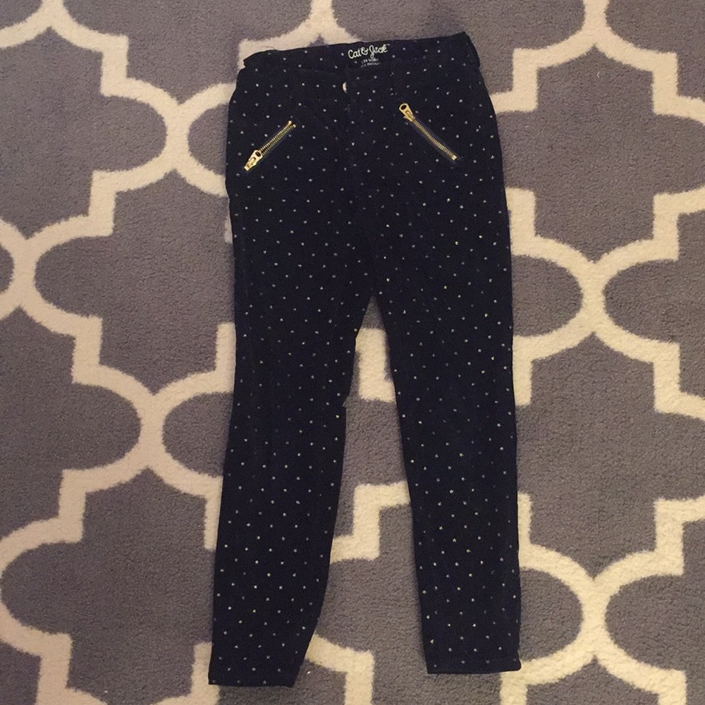 Kids Cat and jack super skinny corduroy pants